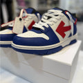 Off-White - Out of office sneakers with Basketball Leather - exclusive