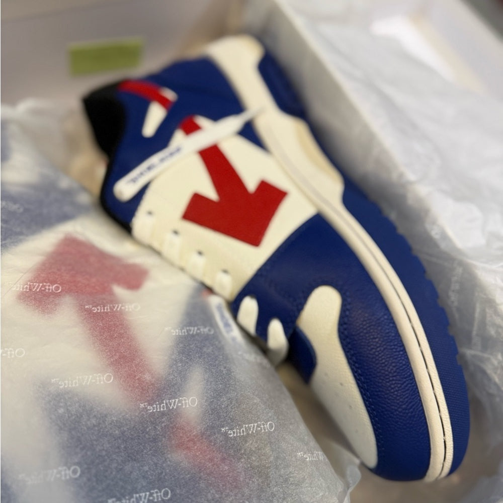 Off-White - Out of office sneakers with Basketball Leather - exclusive
