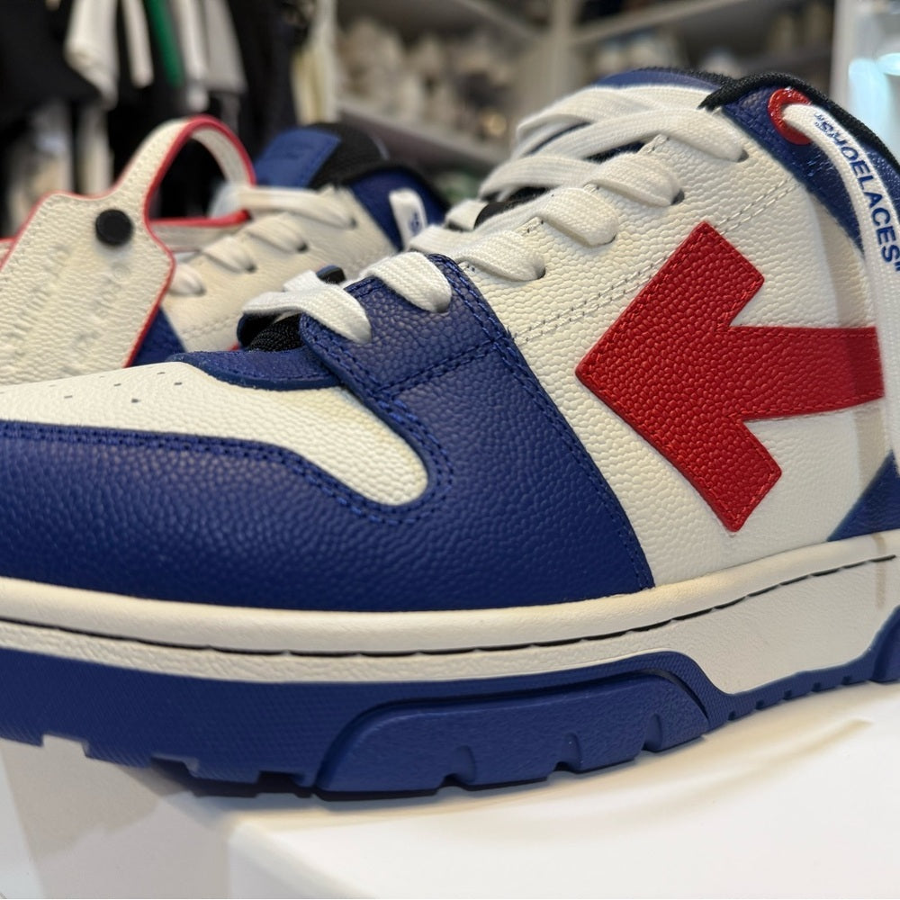 Off-White - Out of office sneakers with Basketball Leather - exclusive