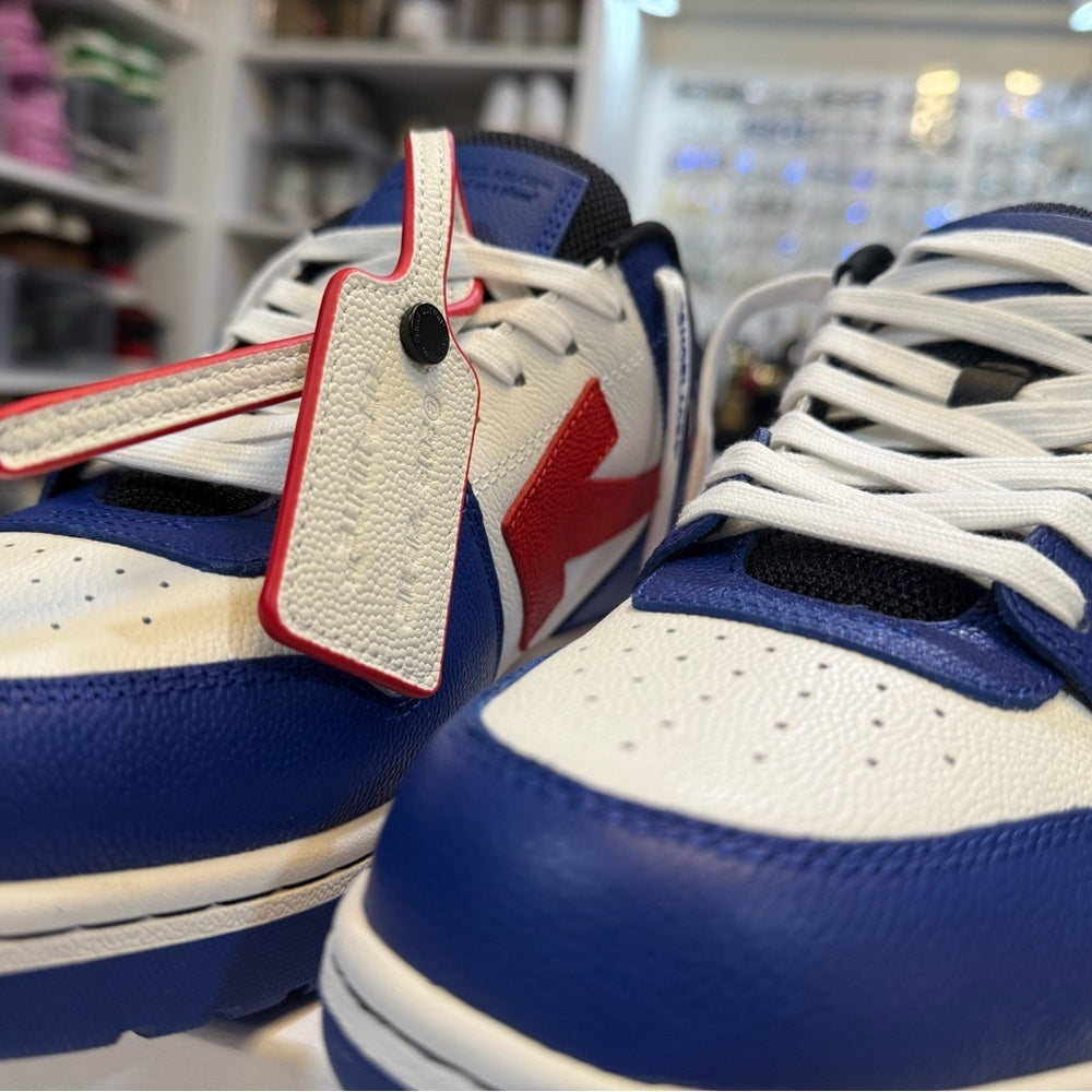 Off-White - Out of office sneakers with Basketball Leather - exclusive