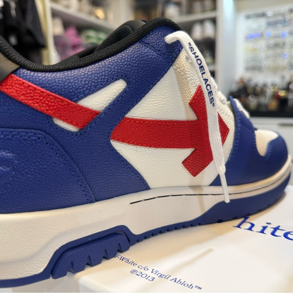 Off-White - Out of office sneakers with Basketball Leather - exclusive