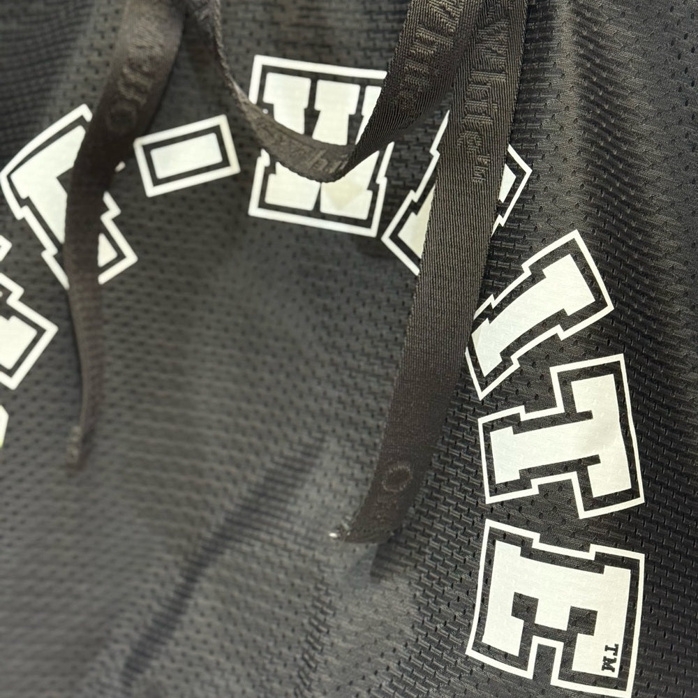 Off-White Heritage Day Tote Bag | Black leather strap