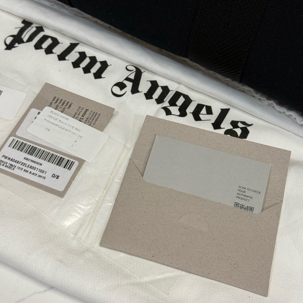 Palm Angels Venice Track Tote Bag - Brand New