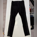 Amiri Distressed Jeans - silver hardware - 38 waist - Brand New