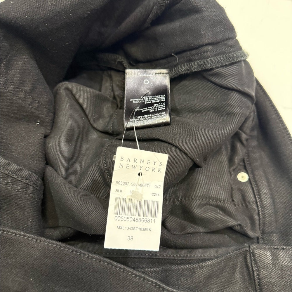 Amiri Distressed Jeans - silver hardware - 38 waist - Brand New