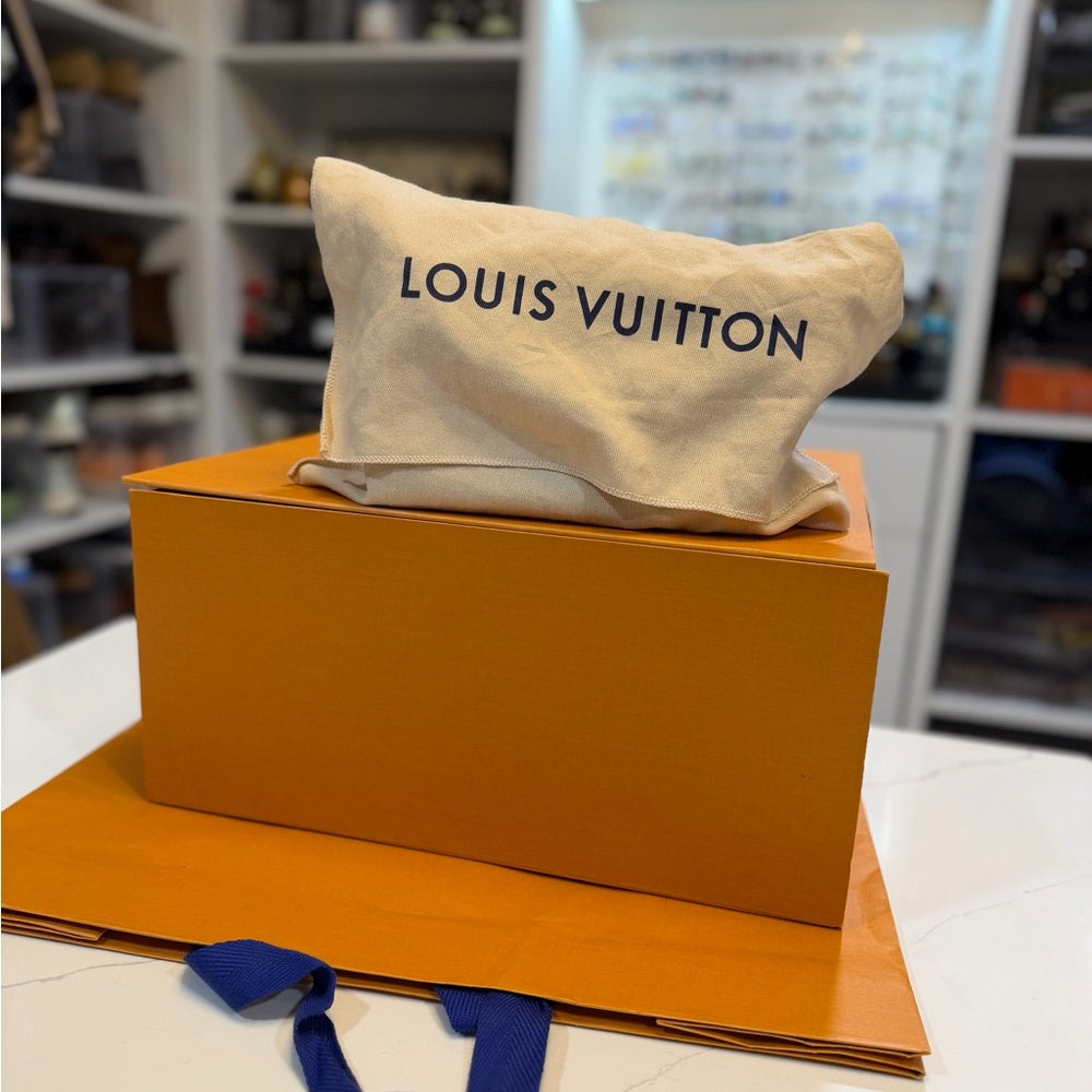 Petite Malle Soft Handbag Limited Edition Monogram Infrarouge MM trunk