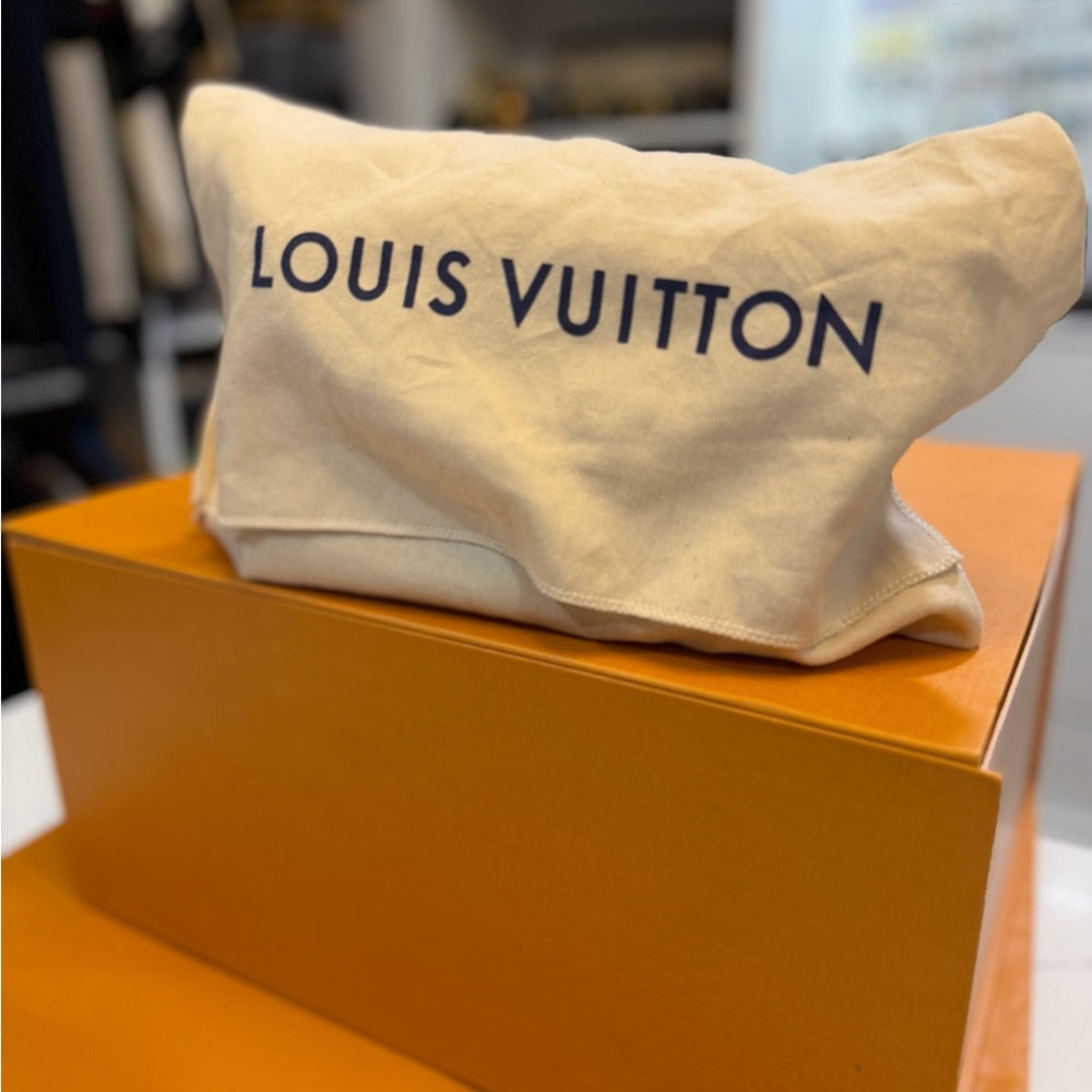 Petite Malle Soft Handbag Limited Edition Monogram Infrarouge MM trunk