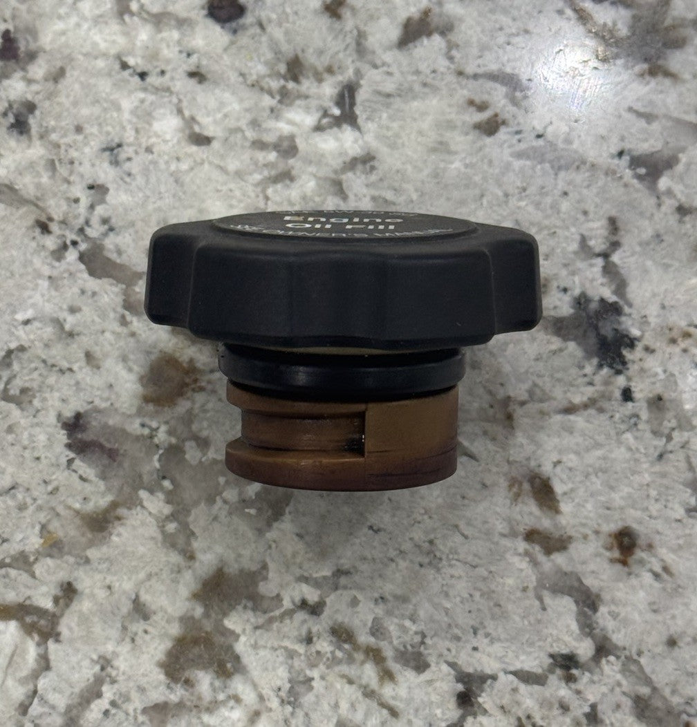 1993-98 Saturn S series SI2 SC2 SW2 Oil Fill Filler Cap OEM Valve Cover Plug