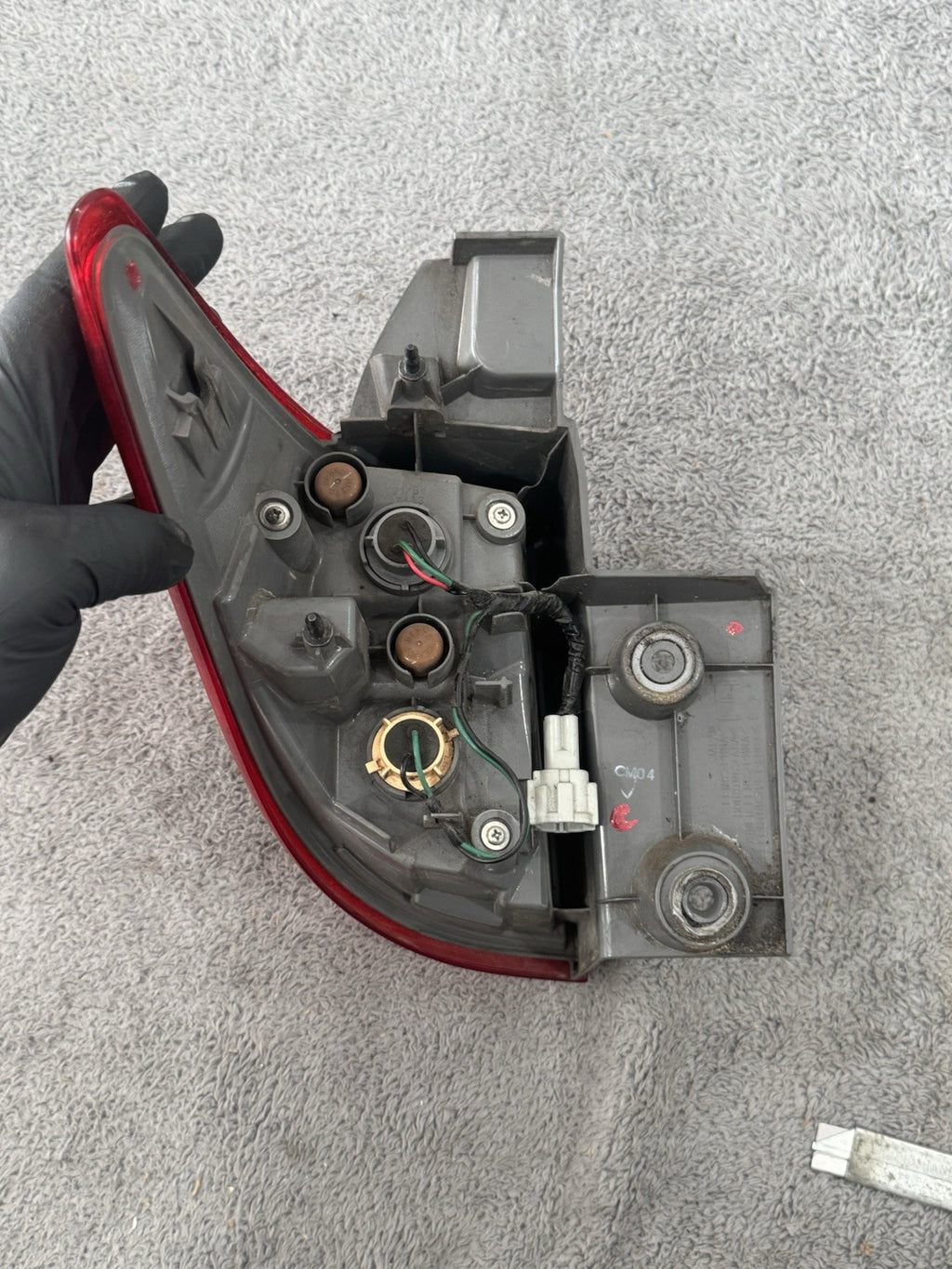 2011-2017 Nissan Quest Tail Light Passenger Right Side Outer OEM