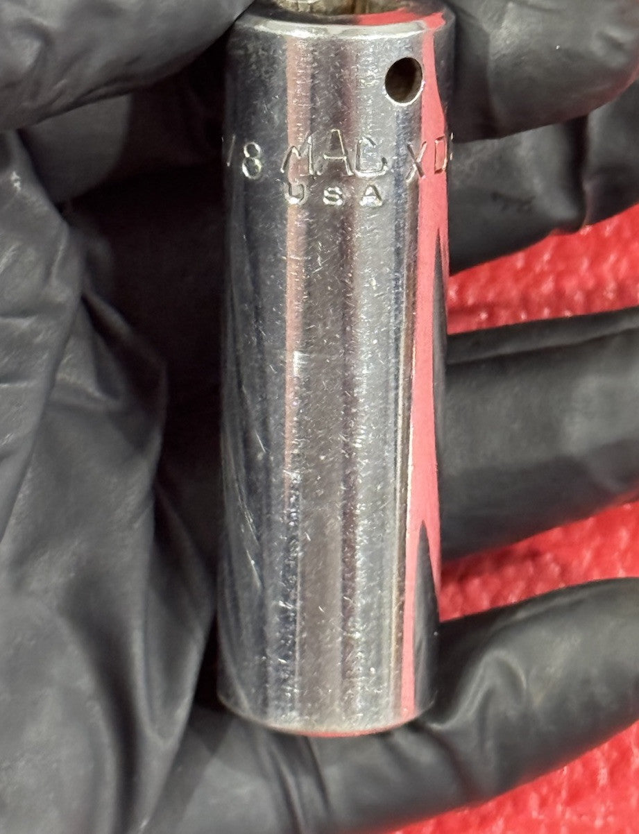 Mac Tools USA XD206 5/8" SAE Deep Socket 3/8" Drive 6 Point Chrome