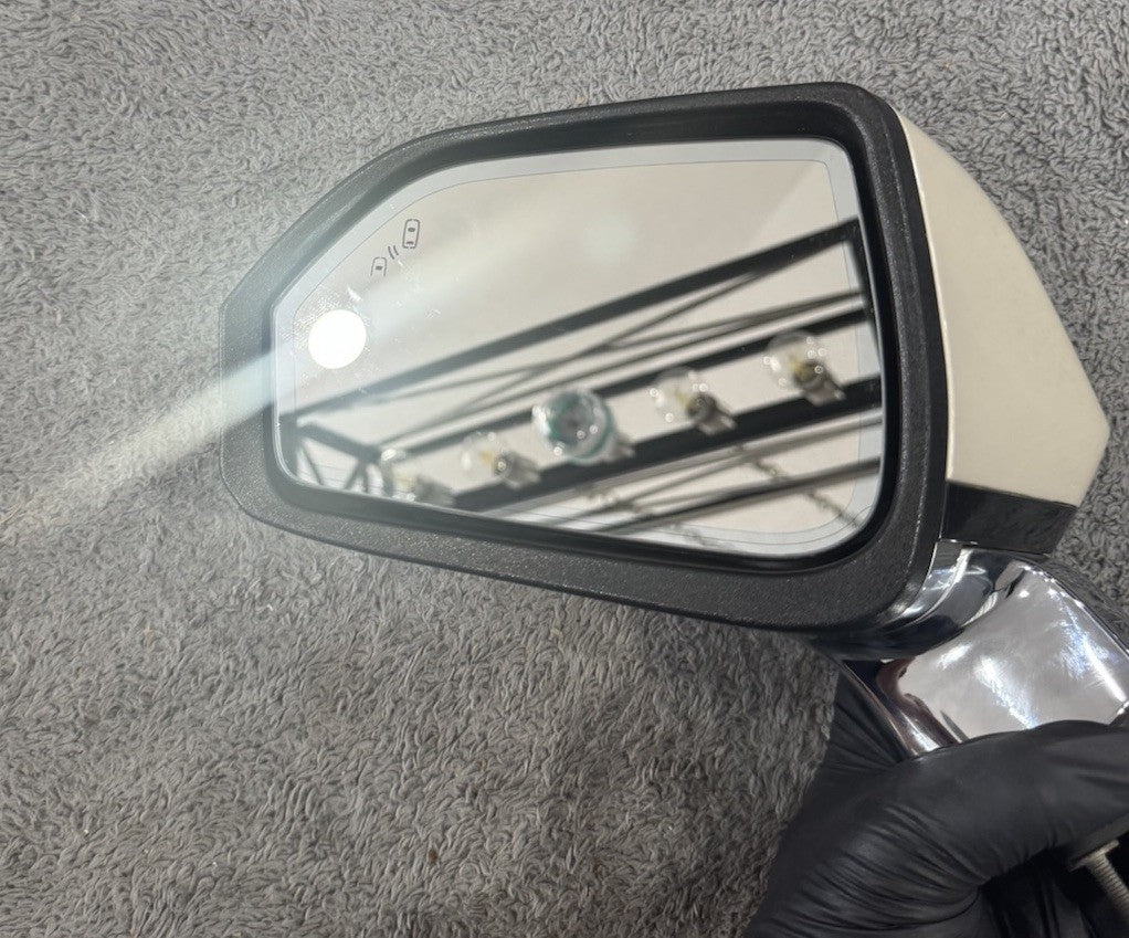 2013-16 Lincoln MKZ LH Left Driver Side Mirror Side View Mirror OEM Genuine Nice