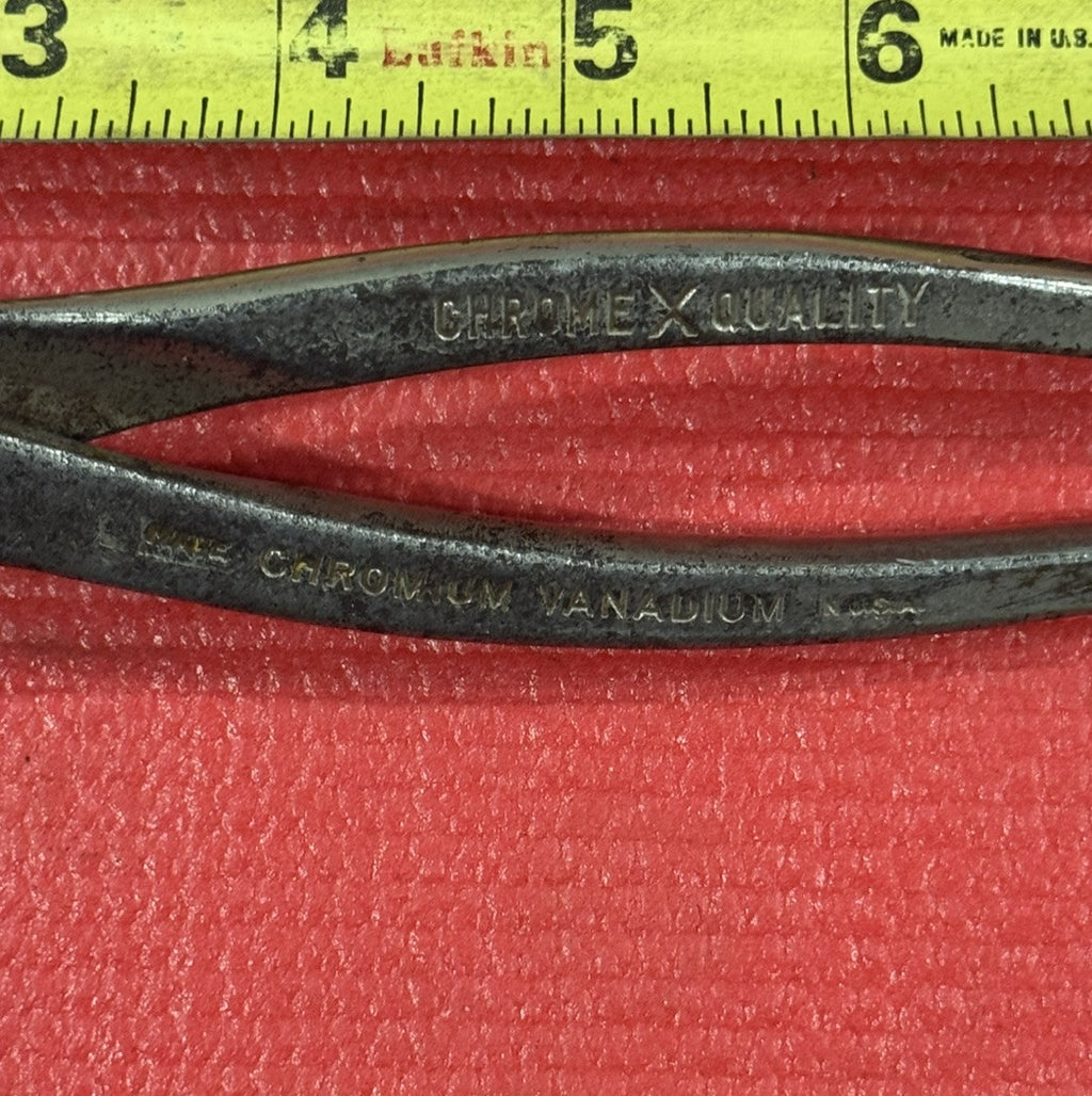 Vintage Chrome X Quality Battery Terminal Pliers Made in USA Rare