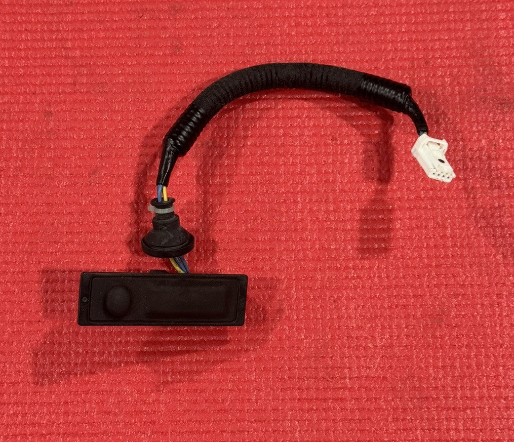 13-20 INFINITI QX60 REAR TRUNK TAILGATE LIFTGATE RELEASE OPEN SWITCH BUTTON OEM