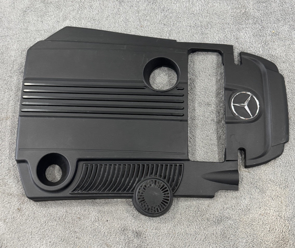 12-15 Mercedes C250 W204 E250 Engine Cover Shield Guard 2710101267 OEM GENUINE