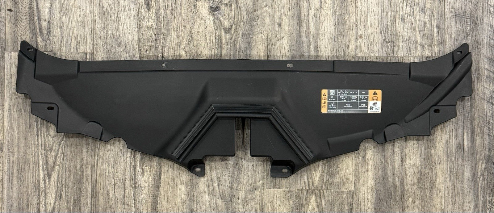 2013-2016 LINCOLN MKZ SEDAN FRONT HOOD RADIATOR CORE UPPER COVER PANEL OEM