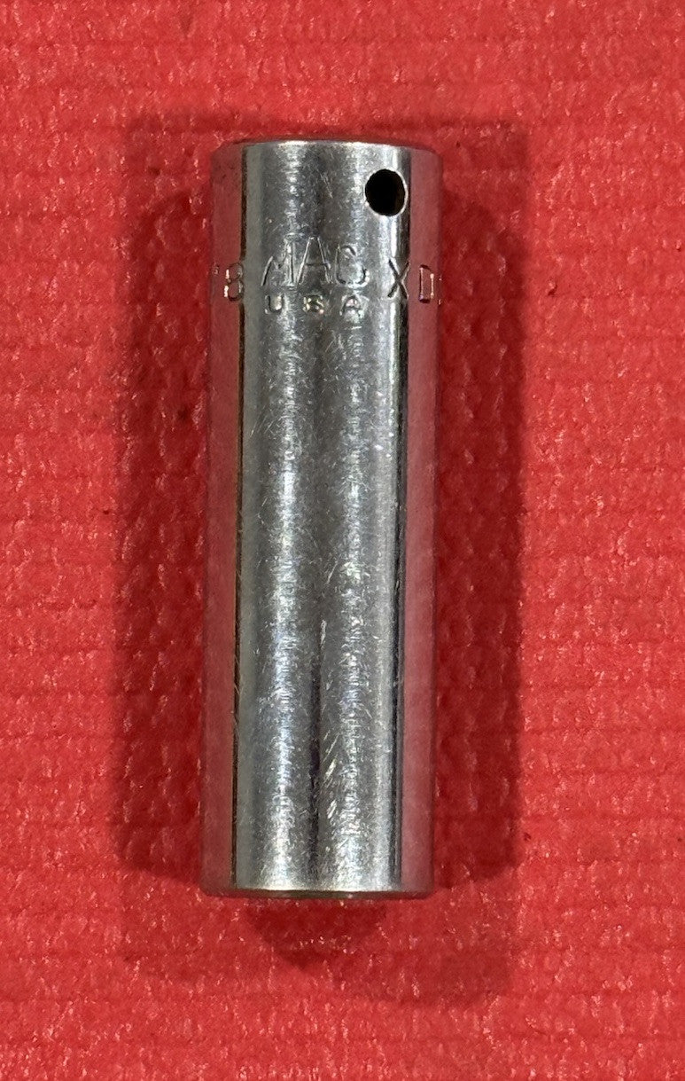 Mac Tools USA XD206 5/8" SAE Deep Socket 3/8" Drive 6 Point Chrome