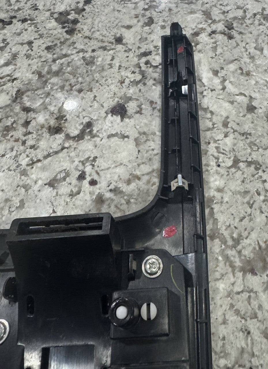2013-20 NISSAN PATHFINDER OEM CENTER CONSOLE SHIFTER BEZEL PANEL W/ CUP HOLDER
