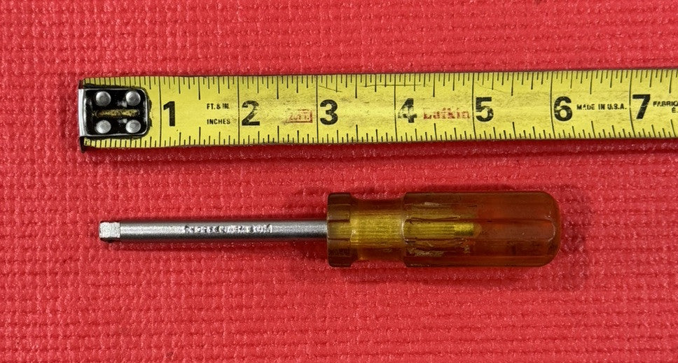 Vintage Thorsen 80M 1/4"drive socket driver,nut driver late 1950s-early '60s USA