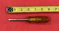 Vintage Thorsen 80M 1/4"drive socket driver,nut driver late 1950s-early '60s USA