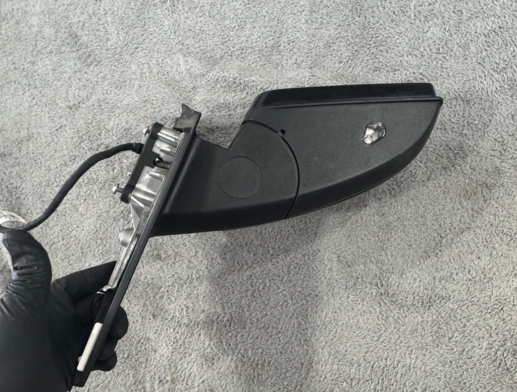 2012-2015 MERCEDES C250 C350 C204 COUPE RIGHT PASSENGER SIDE MIRROR BLACK OEM