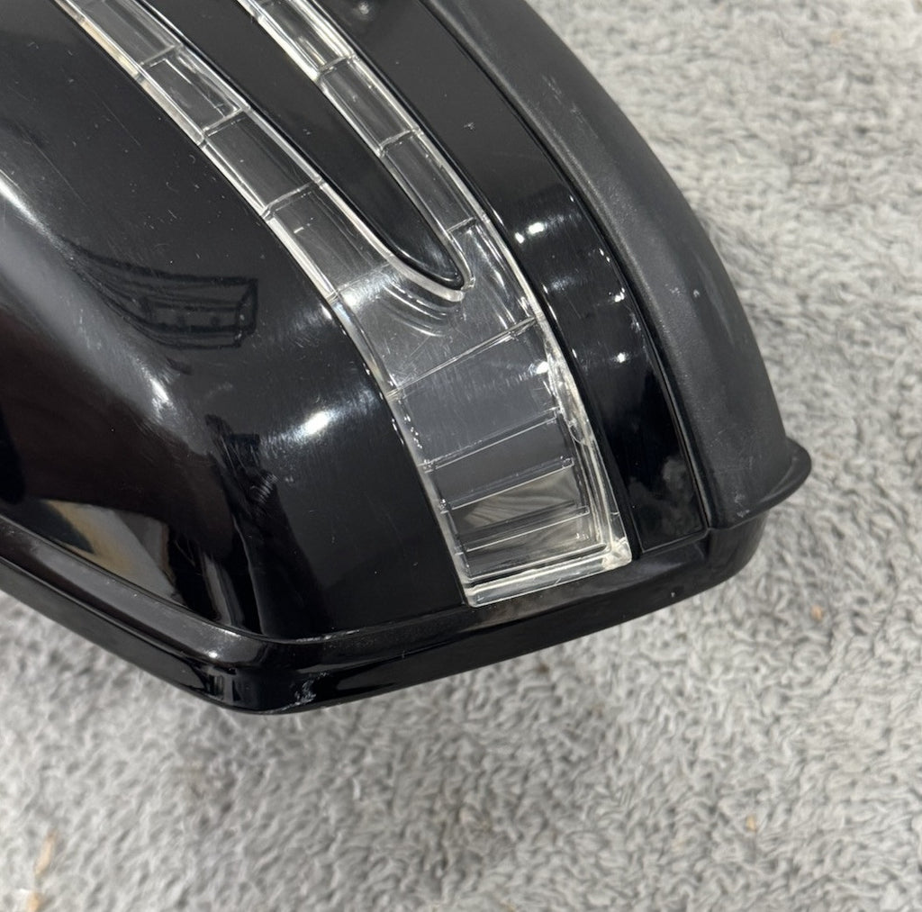 2012-2015 MERCEDES C250 C350 C204 COUPE RIGHT PASSENGER SIDE MIRROR BLACK OEM