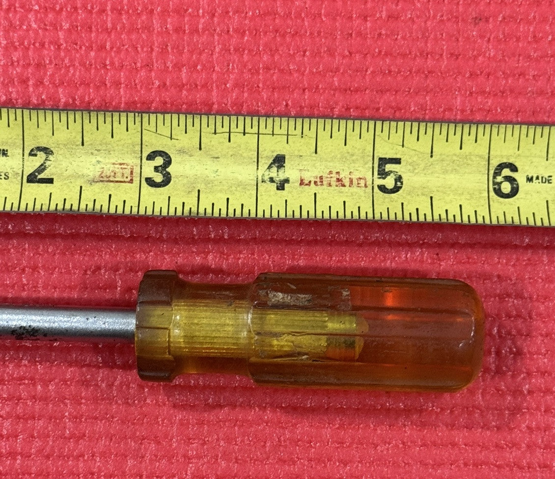 Vintage Thorsen 80M 1/4"drive socket driver,nut driver late 1950s-early '60s USA