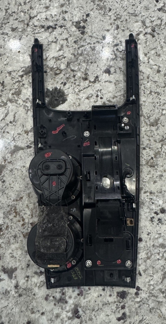 2013-20 NISSAN PATHFINDER OEM CENTER CONSOLE SHIFTER BEZEL PANEL W/ CUP HOLDER