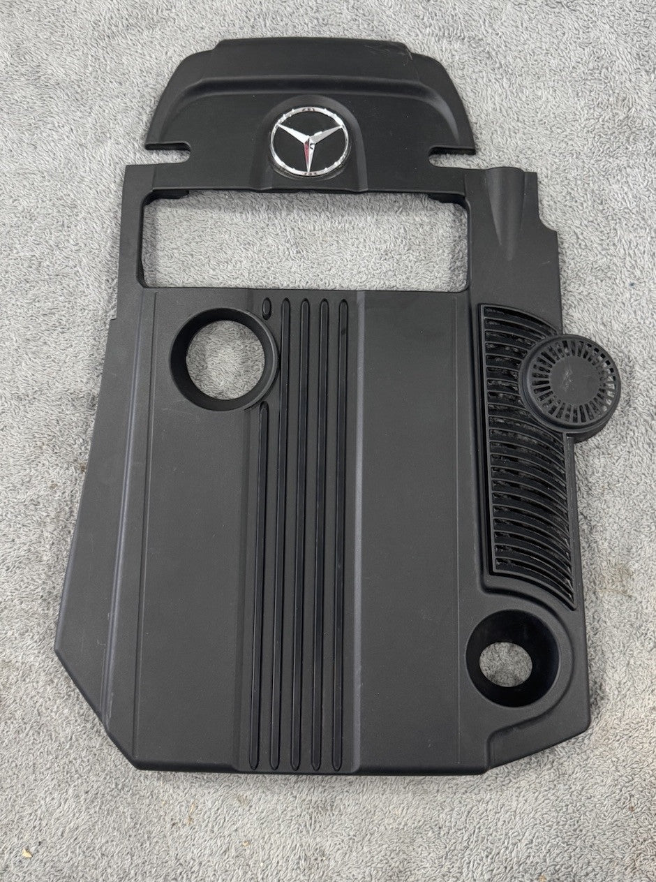 12-15 Mercedes C250 W204 E250 Engine Cover Shield Guard 2710101267 OEM GENUINE
