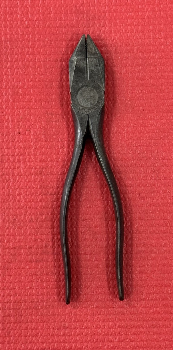 Bernard W. Schollhorn 512-6 Linesman Pliers 6.5" Long  New Haven Conn USA