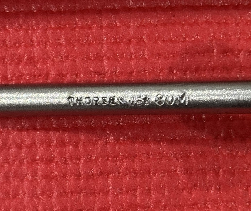 Vintage Thorsen 80M 1/4"drive socket driver,nut driver late 1950s-early '60s USA