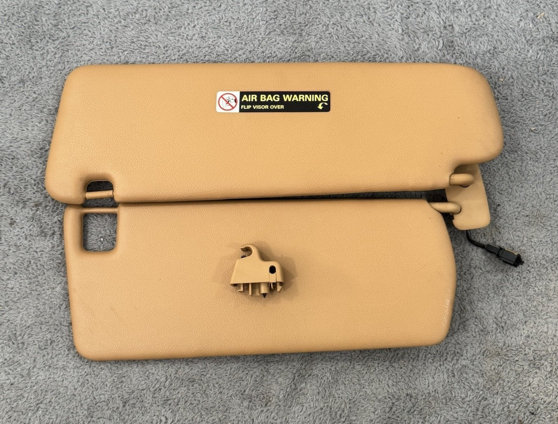 2006-2010 Porsche Cayenne OEM Sun Visor Right Side Passenger Side GENUINE