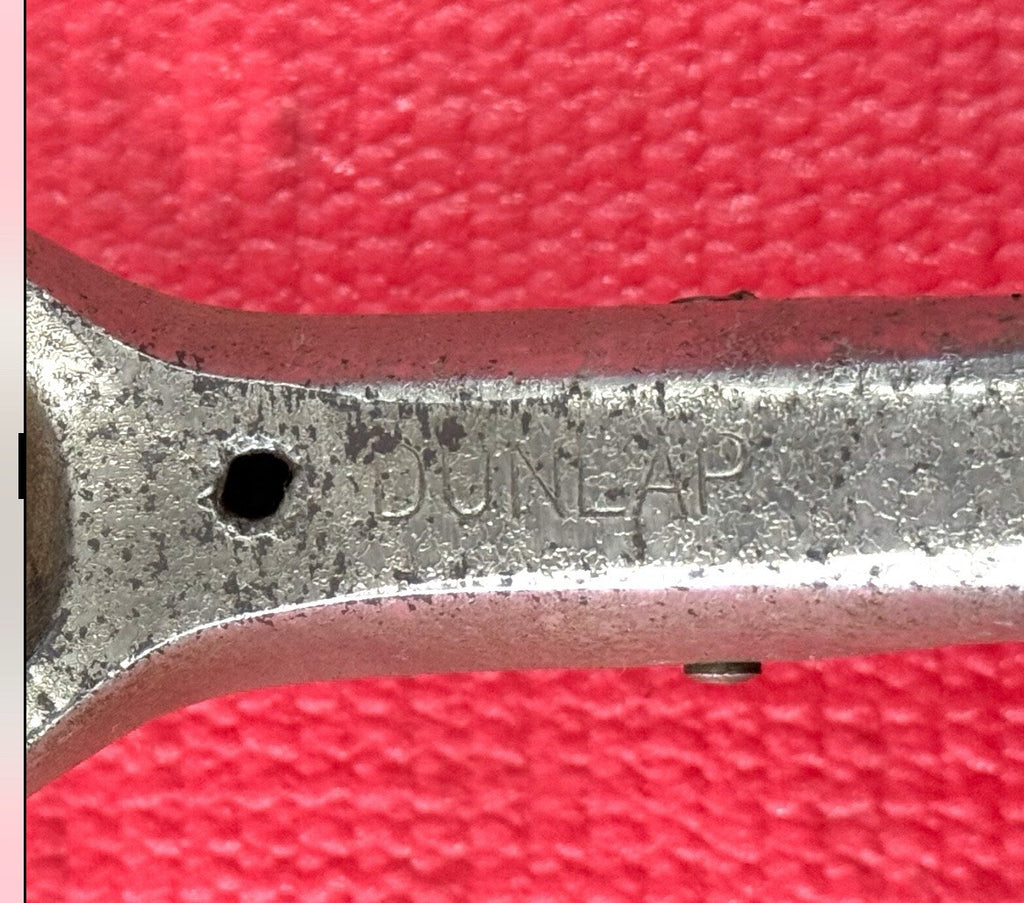 Vintage Dunlap Saw Set Setting Pliers Made In USA ANTIQUE TOOL RARE