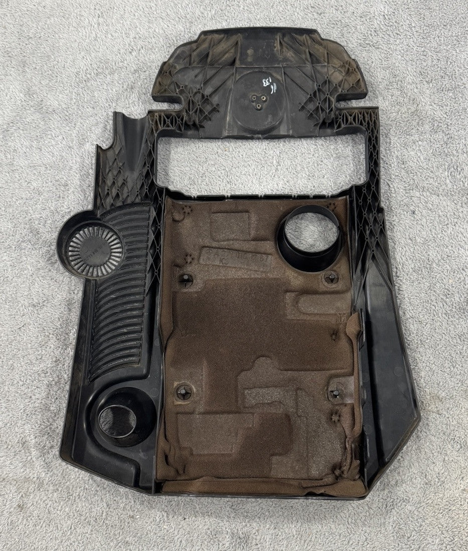 12-15 Mercedes C250 W204 E250 Engine Cover Shield Guard 2710101267 OEM GENUINE