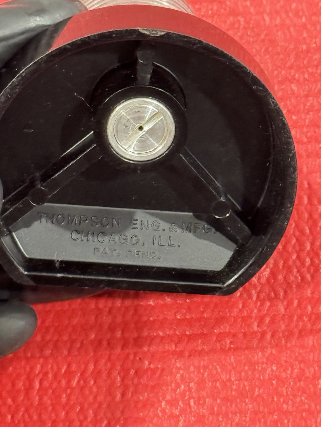 Vintage 1930'S 40'S THOMPSON ENG. & MFG DESK POSTAL SCALE CHICAGO, ILL USA RARE
