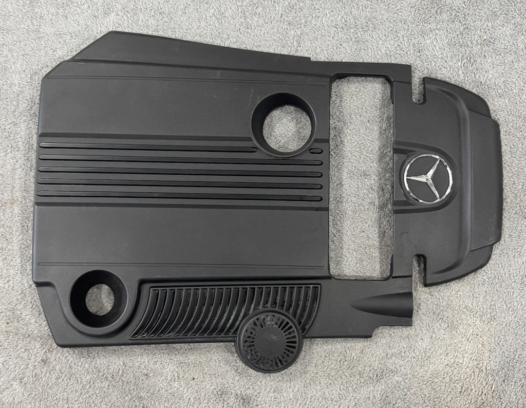 12-15 Mercedes C250 W204 E250 Engine Cover Shield Guard 2710101267 OEM GENUINE