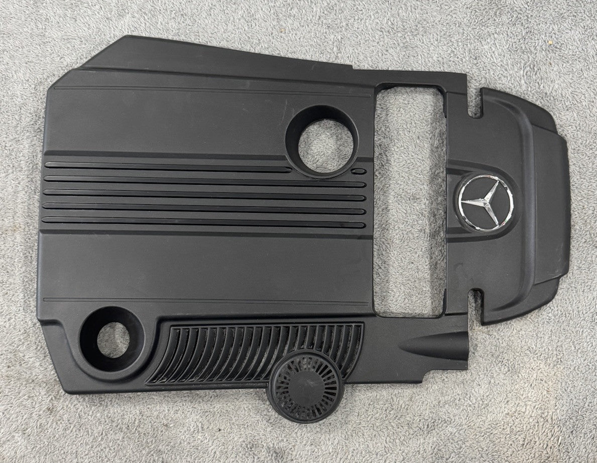 12-15 Mercedes C250 W204 E250 Engine Cover Shield Guard 2710101267 OEM GENUINE