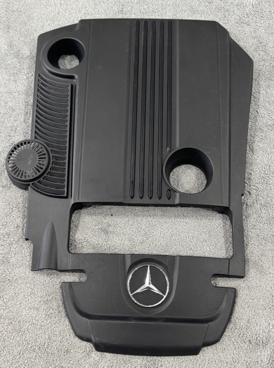 12-15 Mercedes C250 W204 E250 Engine Cover Shield Guard 2710101267 OEM GENUINE
