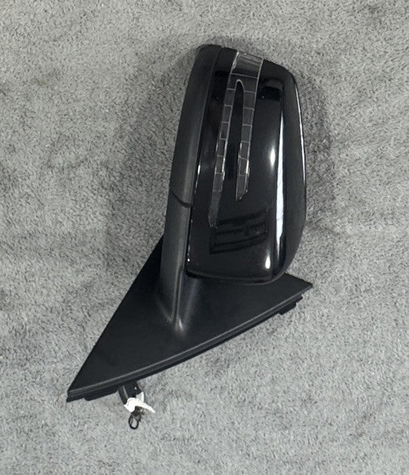 2012-2015 MERCEDES C250 C350 C204 COUPE RIGHT PASSENGER SIDE MIRROR BLACK OEM