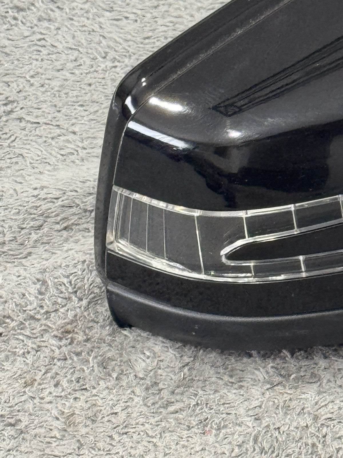 2012-2015 MERCEDES C250 C350 C204 COUPE RIGHT PASSENGER SIDE MIRROR BLACK OEM
