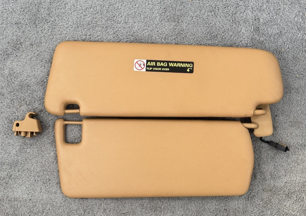 2006-2010 Porsche Cayenne OEM Sun Visor Right Side Passenger Side GENUINE