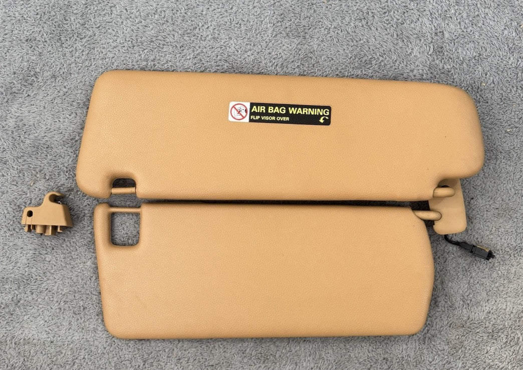 2006-2010 Porsche Cayenne OEM Sun Visor Right Side Passenger Side GENUINE