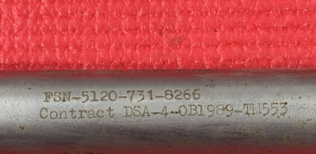VINTAGE TORQUE CONTROLS INC TCI-750 3/8" DRIVE TORQUE WRENCH W/OG METAL BOX USA