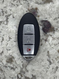 2007-2013 Nissan Pathfinder Rogue Versa OEM 3 Button Remote Model RT-N143