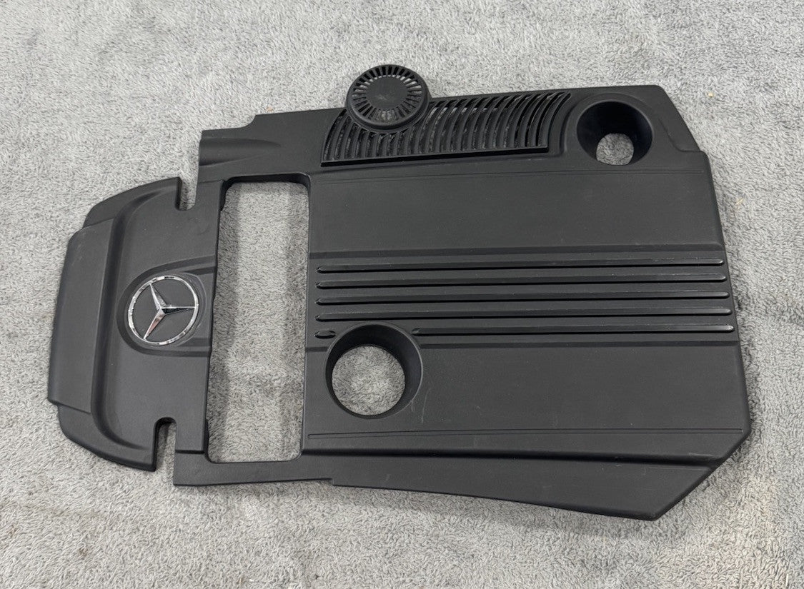 12-15 Mercedes C250 W204 E250 Engine Cover Shield Guard 2710101267 OEM GENUINE
