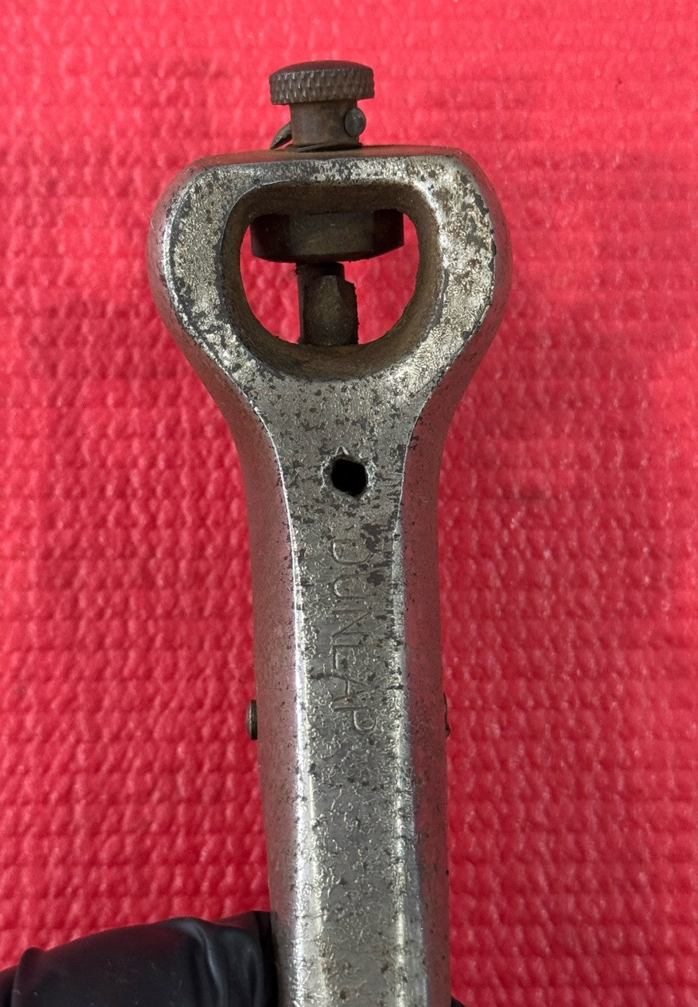 Vintage Dunlap Saw Set Setting Pliers Made In USA ANTIQUE TOOL RARE