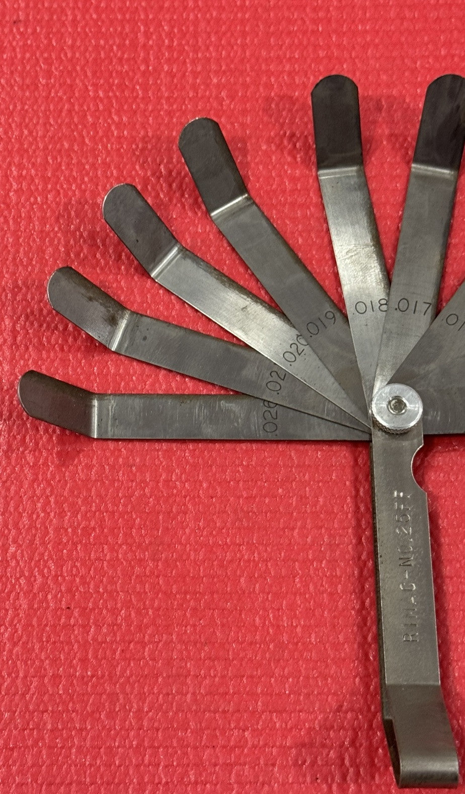 VINTAGE RIMAC 25FF OFF SET FEELER GAUGE MADE IN USA
