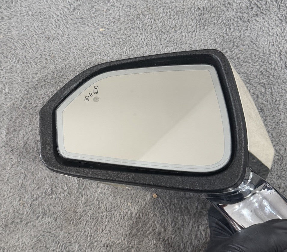 2013-16 Lincoln MKZ LH Left Driver Side Mirror Side View Mirror OEM Genuine Nice