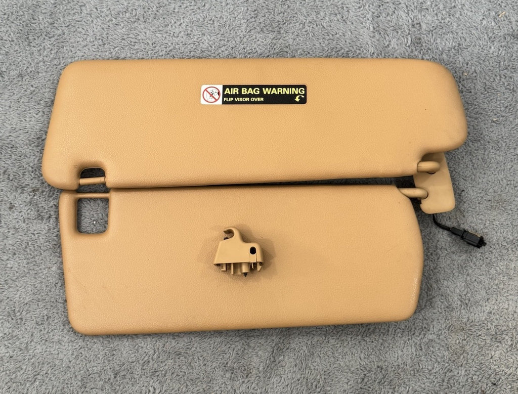 2006-2010 Porsche Cayenne OEM Sun Visor Right Side Passenger Side GENUINE