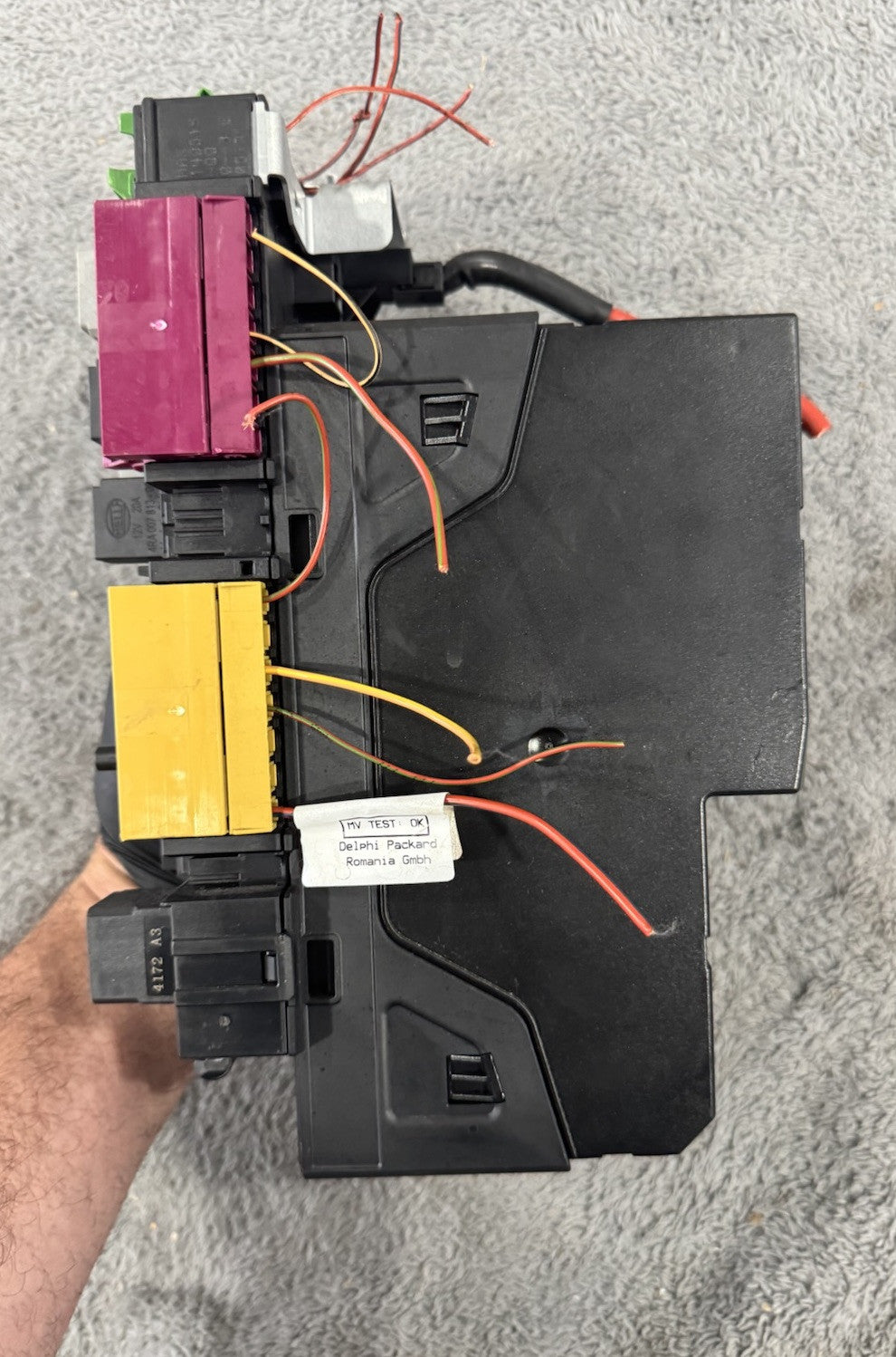 12-14 Mercedes OEM W204 C250 C300 C350 Rear Fuse Box Module Relay 204 906 03 05