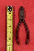 VINTAGE CRESCENT TOOL CO.  CRESTOLOY 942-6 DIAGONAL SIDE CUTTERS USA